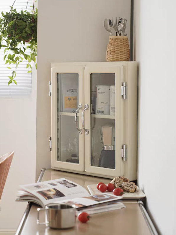 UnicaFurn 金屬三角櫃牆角收納櫃