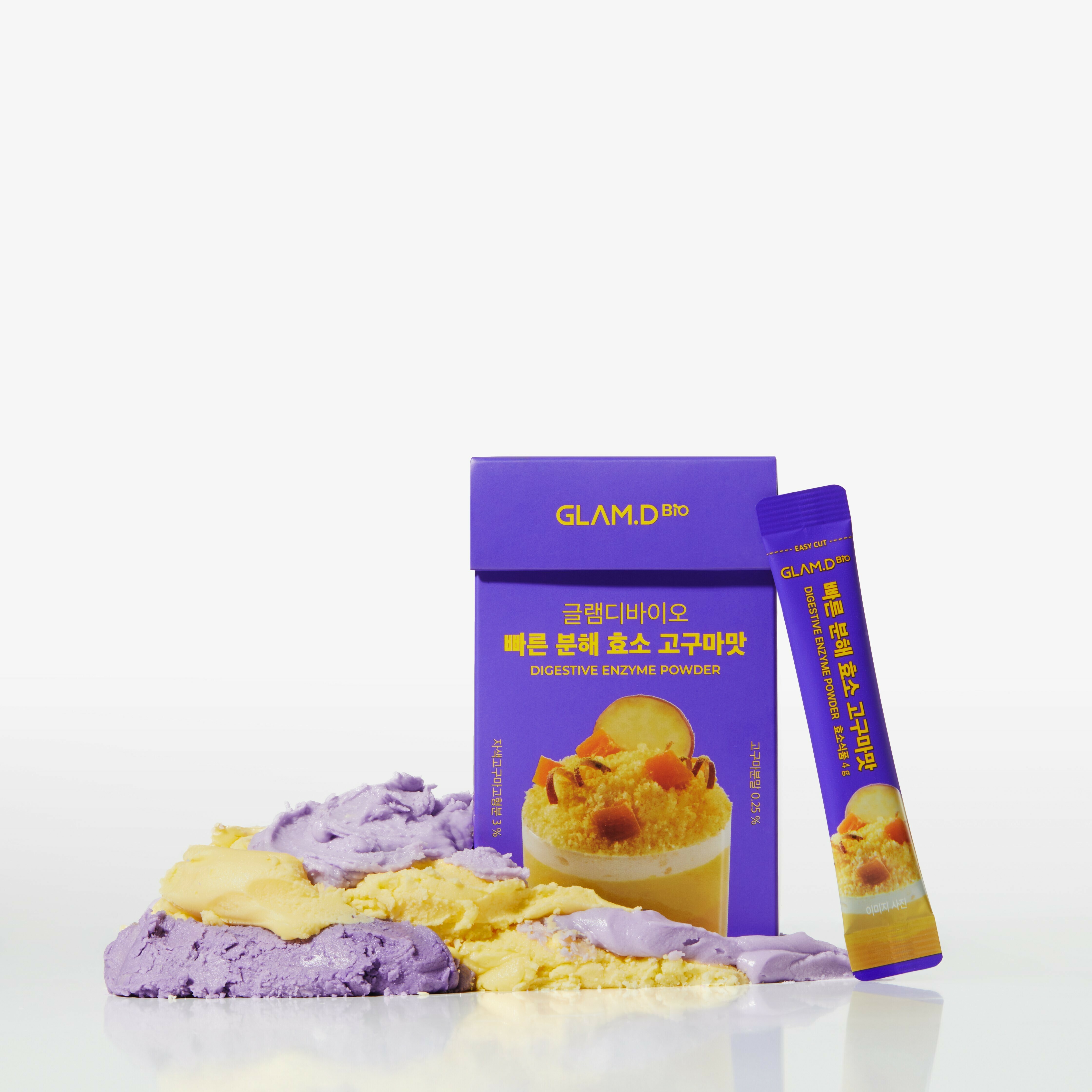 GLAM.D 分解酵素 香甜蕃薯味 4g*30包