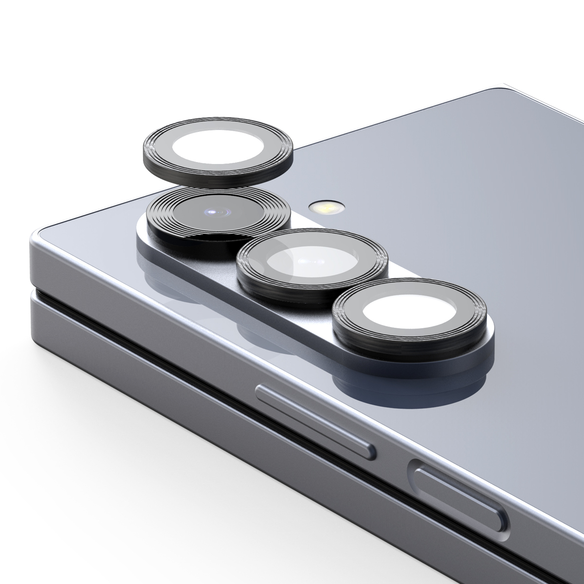 araree Core Camera 強化玻璃金屬邊鏡頭保護貼-Galaxy Z Fold 6 | 香港行貨