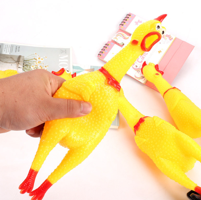 惨叫鸡 发泄玩具