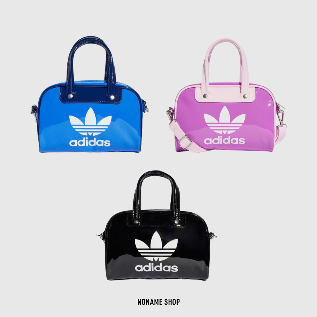 ADIDAS Originals OG Adicolor 三葉草 果凍 保齡球包 三色