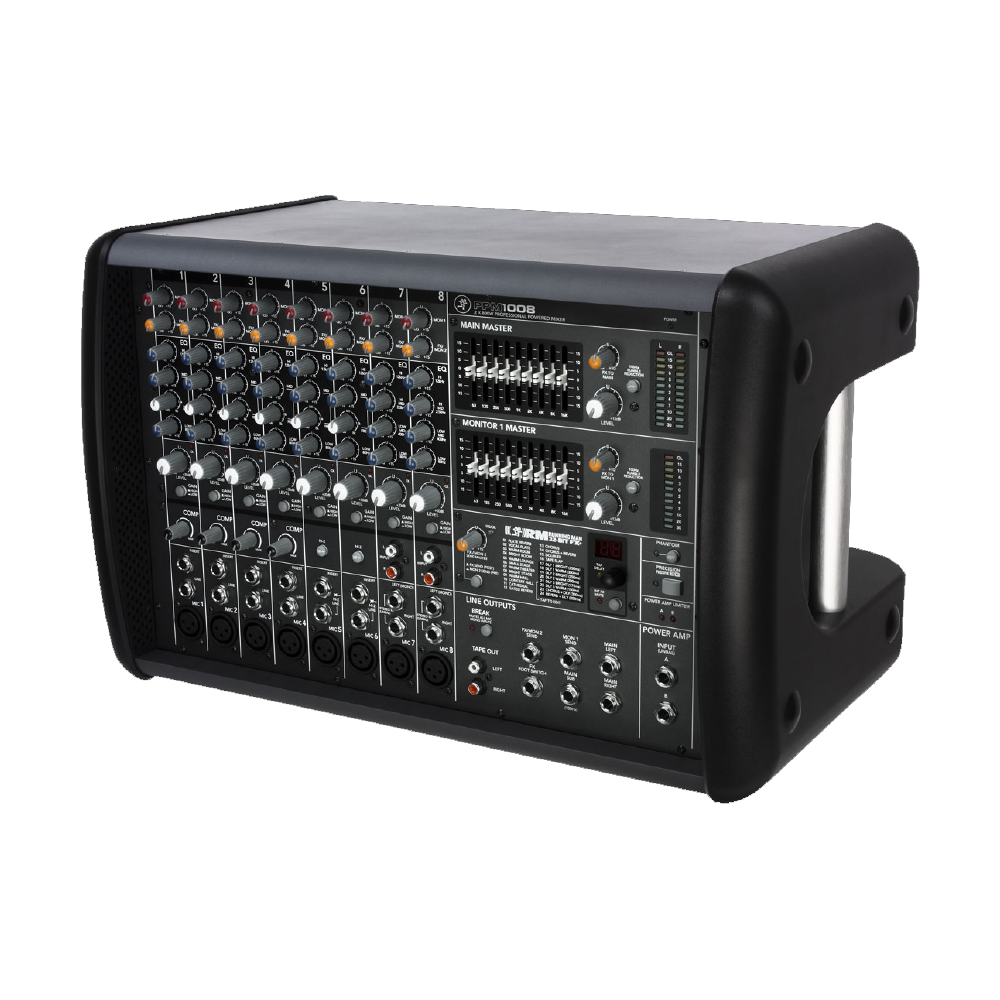 Mackie MACKIE / PPM1008 8軌混音器 第 2 張圖片｜三峽錄音 / 音響