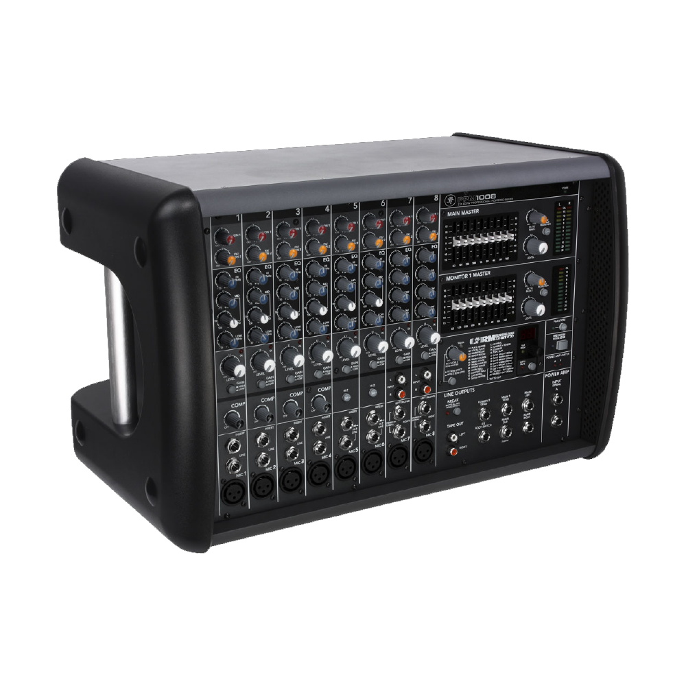 Mackie MACKIE / PPM1008 8軌混音器 第 4 張圖片｜三峽錄音 / 音響