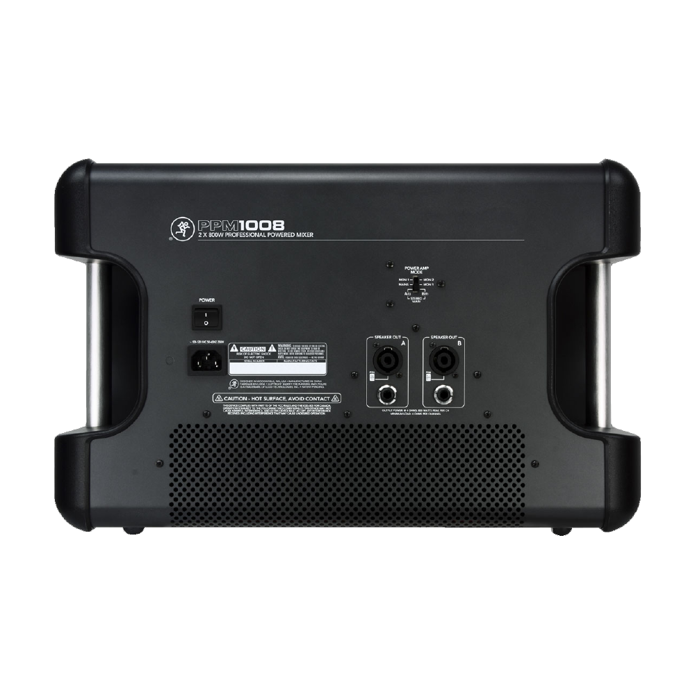 Mackie MACKIE / PPM1008 8軌混音器 第 3 張圖片｜三峽錄音 / 音響