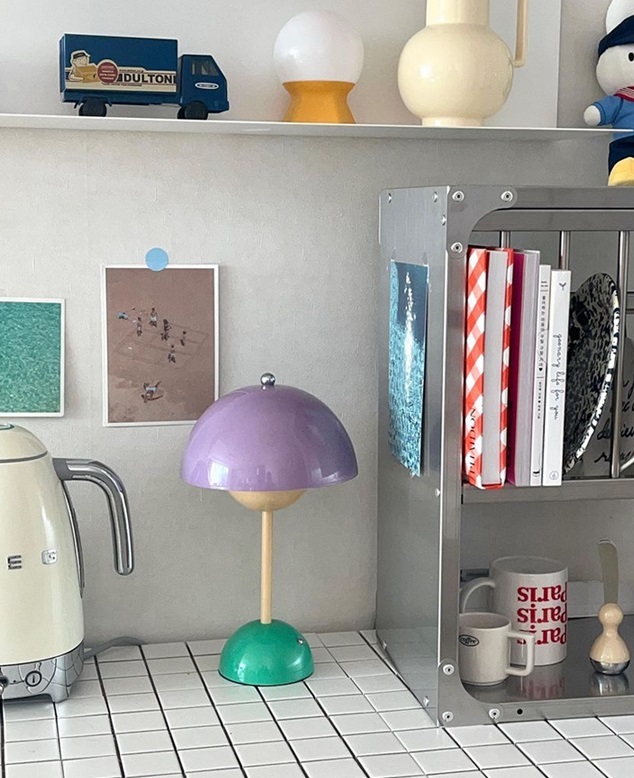 一間公寓家居 丹麥花苞燈檯燈 (4kg)