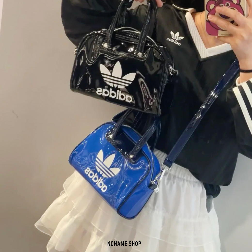 ADIDAS Originals OG Adicolor 三葉草 果凍 保齡球包 三色