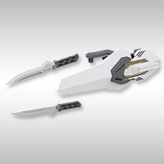 MSG武裝零件 MW50J 複合盾牌