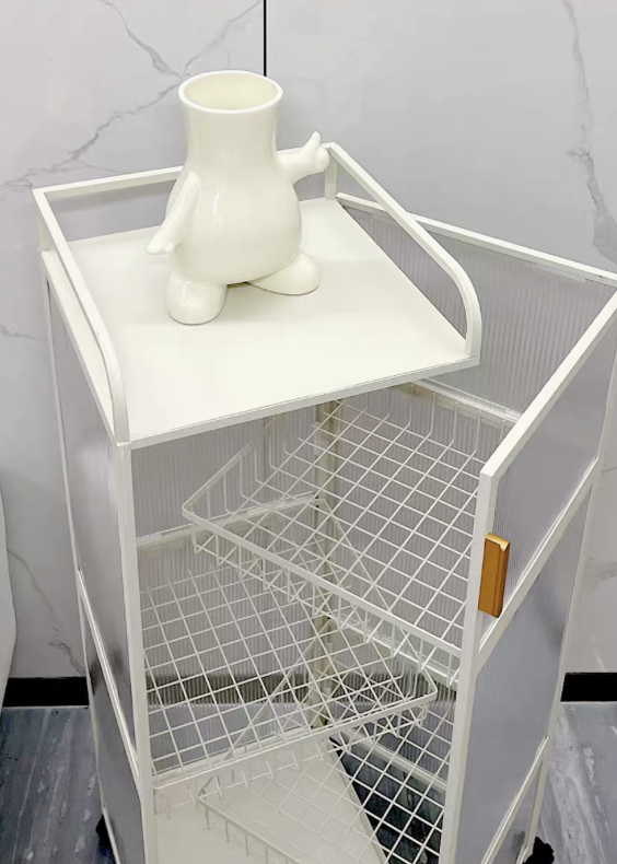 棟哈 小推車置物架