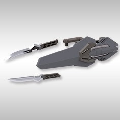 MSG武裝零件 MW55J 複合盾牌 灰色