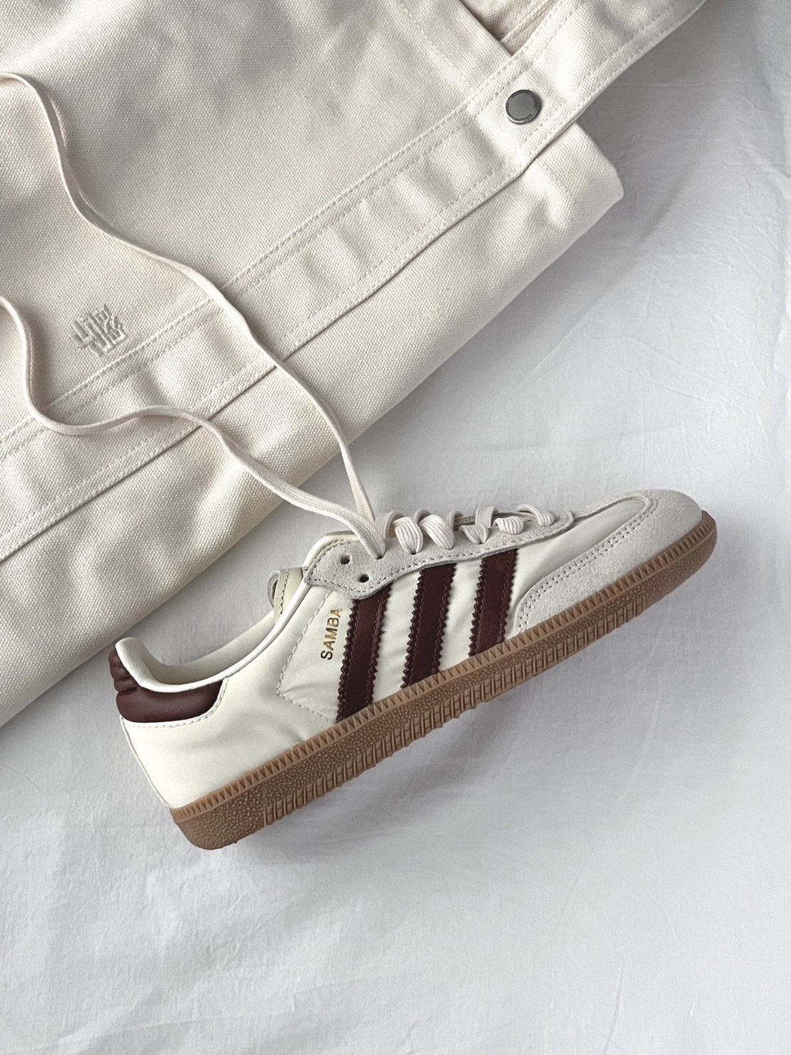 Adidas Samba OG "Preloved" Brown 奶茶棕