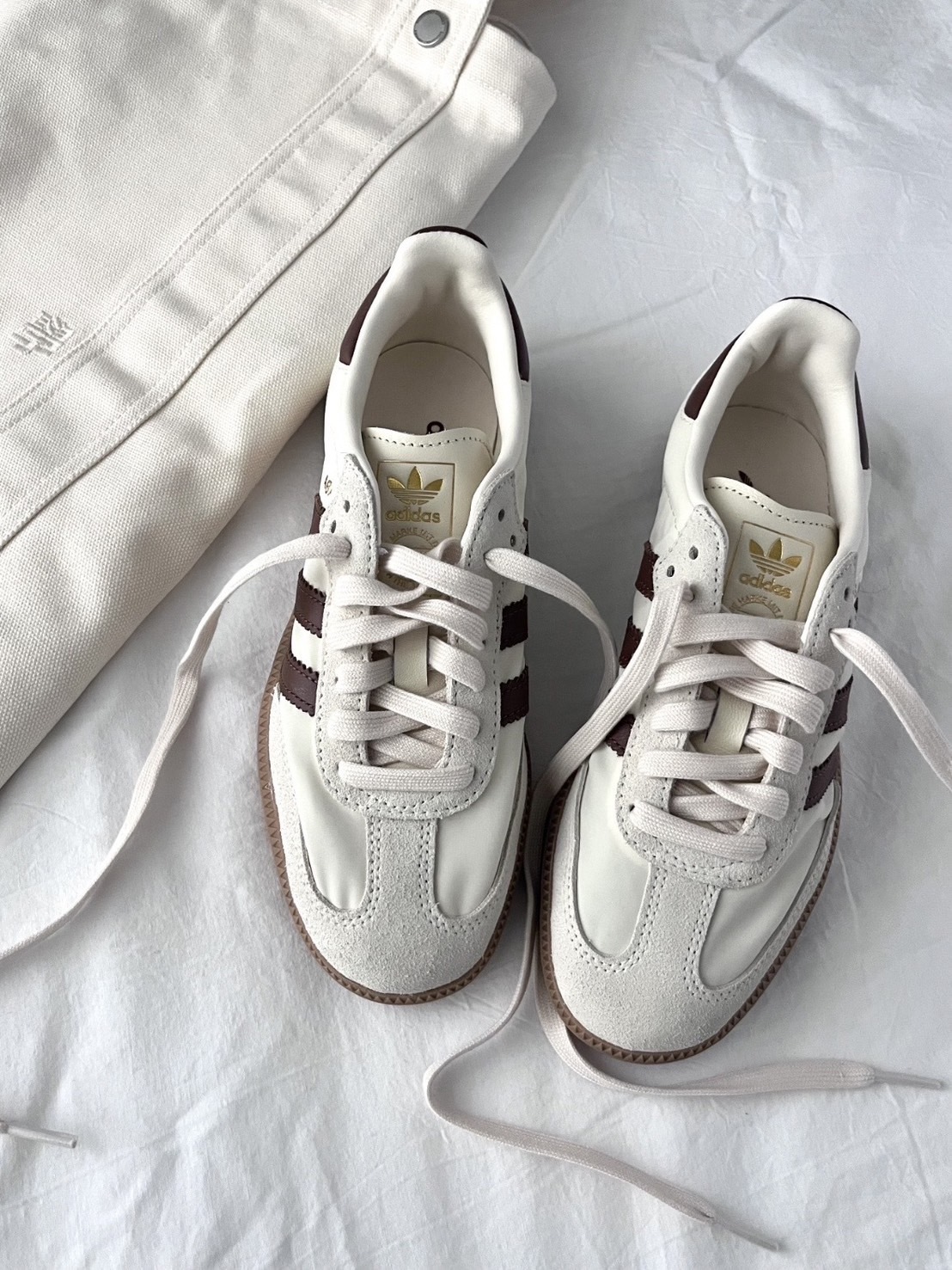 Adidas Samba OG "Preloved" Brown 奶茶棕