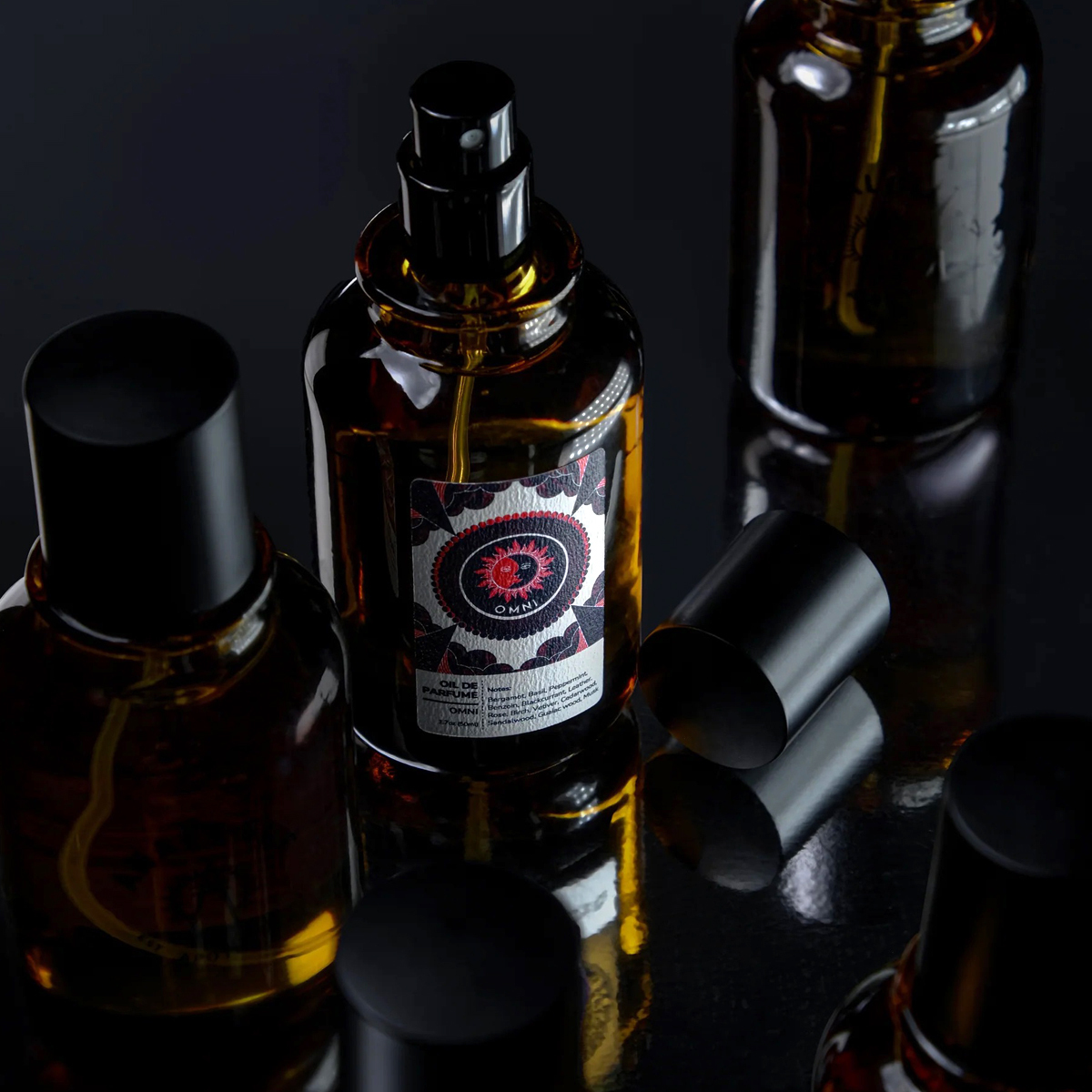 Analogue - 引力 特調精煉香水（Omni / 無酒精）