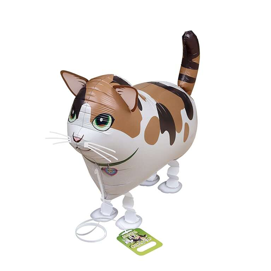 散步氣球丨小花貓ミケちゃん