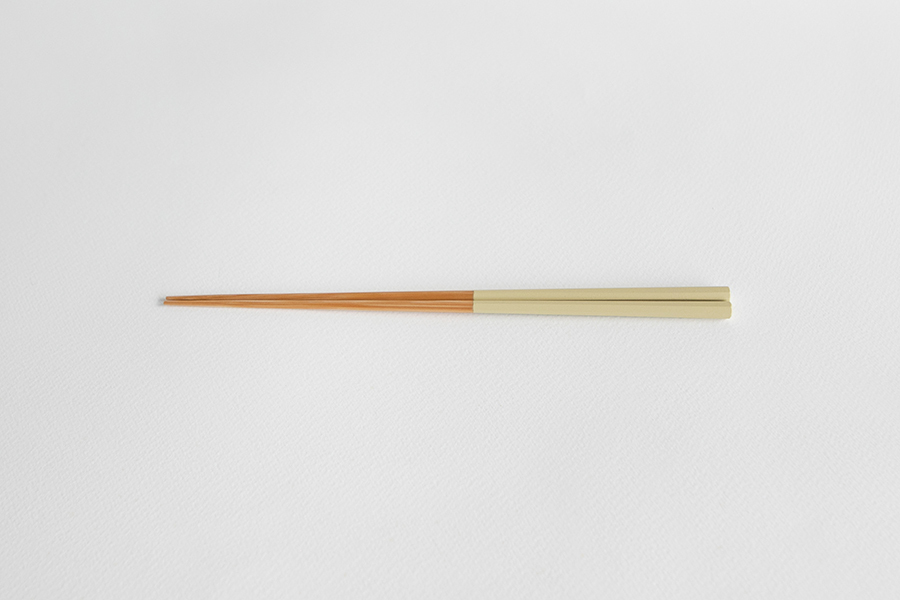 公長齋小菅-花雅箸 / 筷子 / 奶油黃