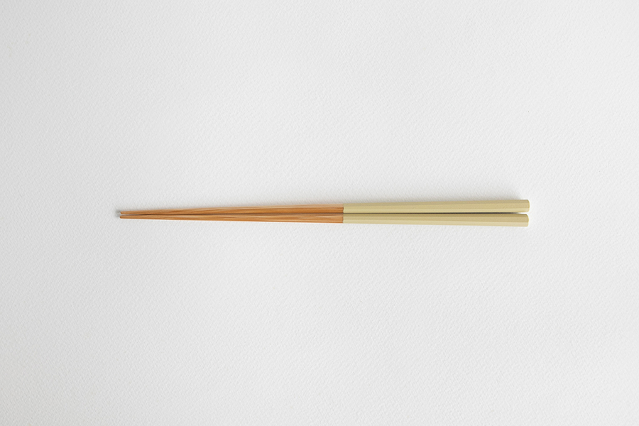 公長齋小菅-花雅箸 / 筷子 / 奶油黃