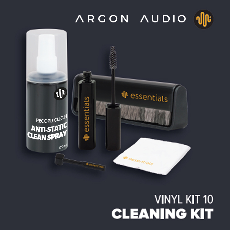 丹麥 Argon Audio Vinyl Kit 10 黑膠唱片清潔組