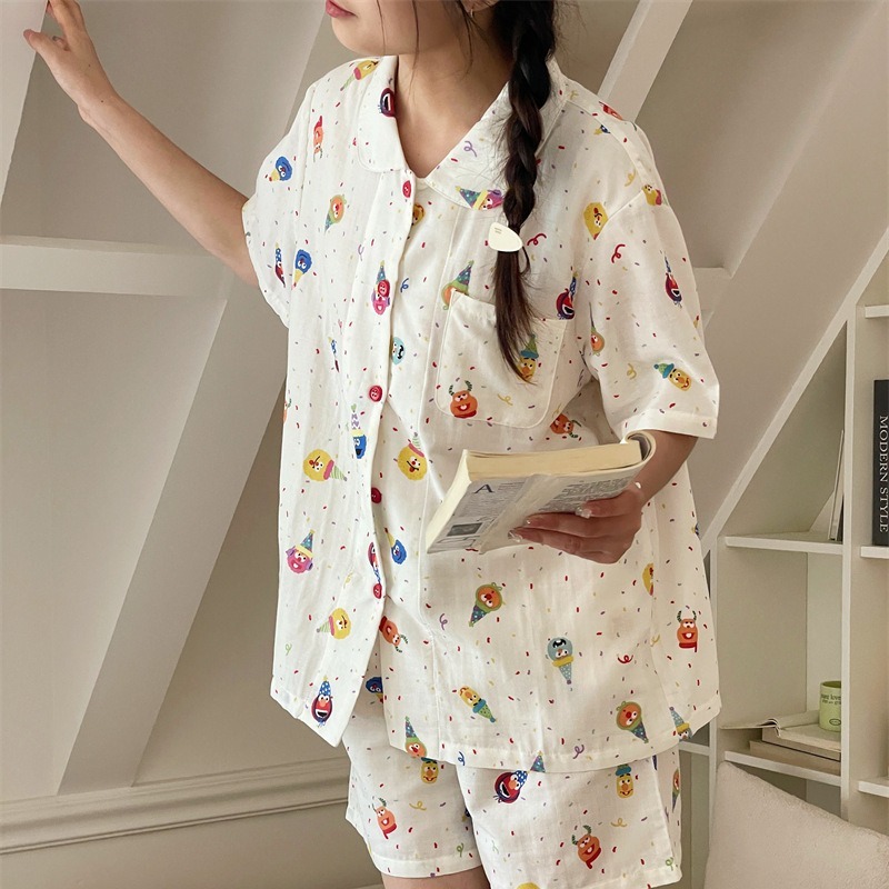 《4547》可愛搞怪elmo居家套裝