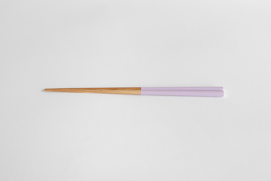 公長齋小菅-花雅箸 / 筷子 / 絲綢粉