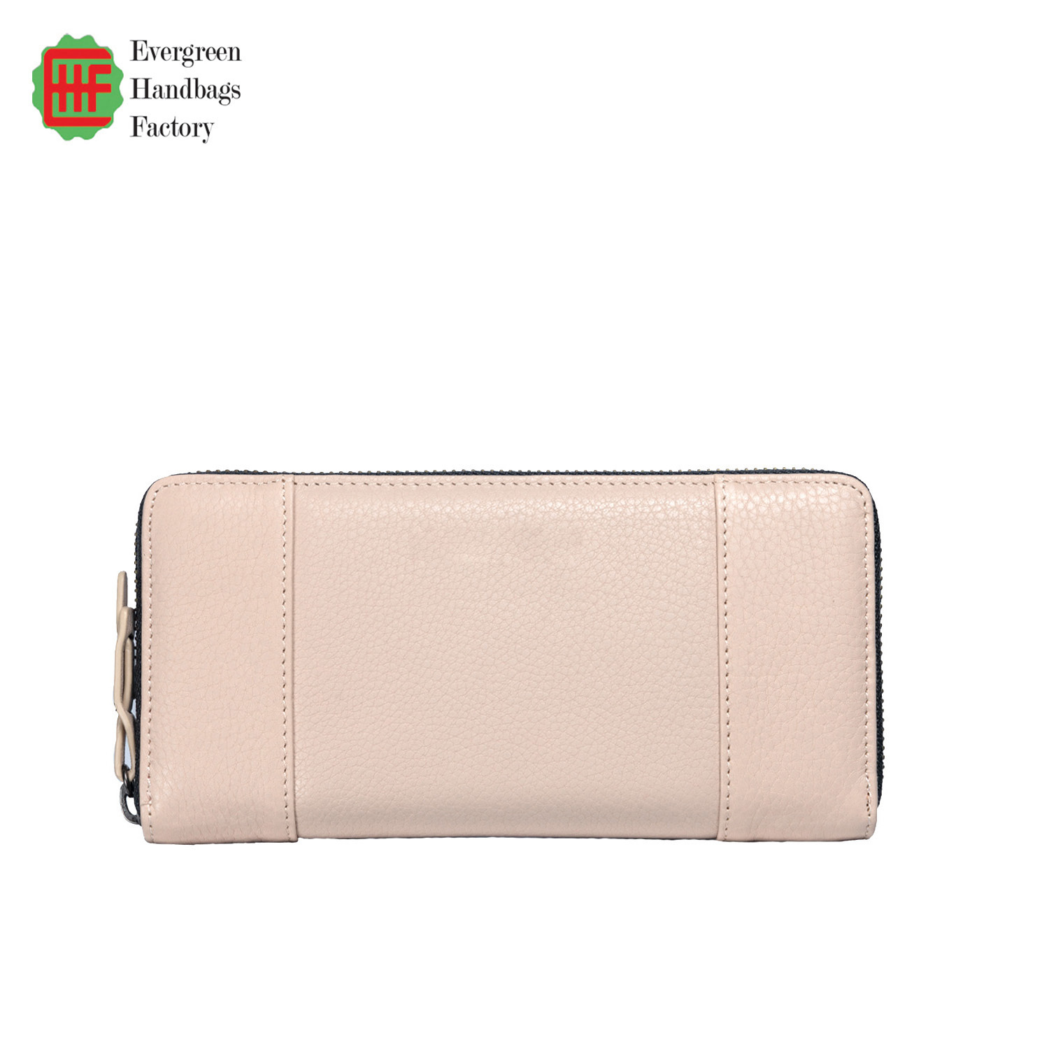 Patchwork Zip Around Long Wallet