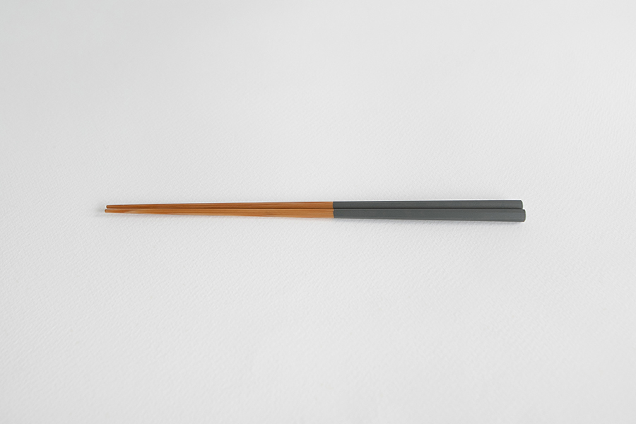 公長齋小菅-花雅箸 / 筷子 / 暗灰