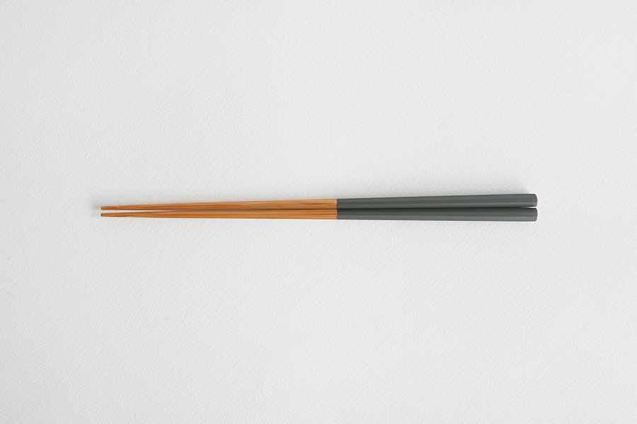 公長齋小菅-花雅箸 / 筷子 / 暗灰