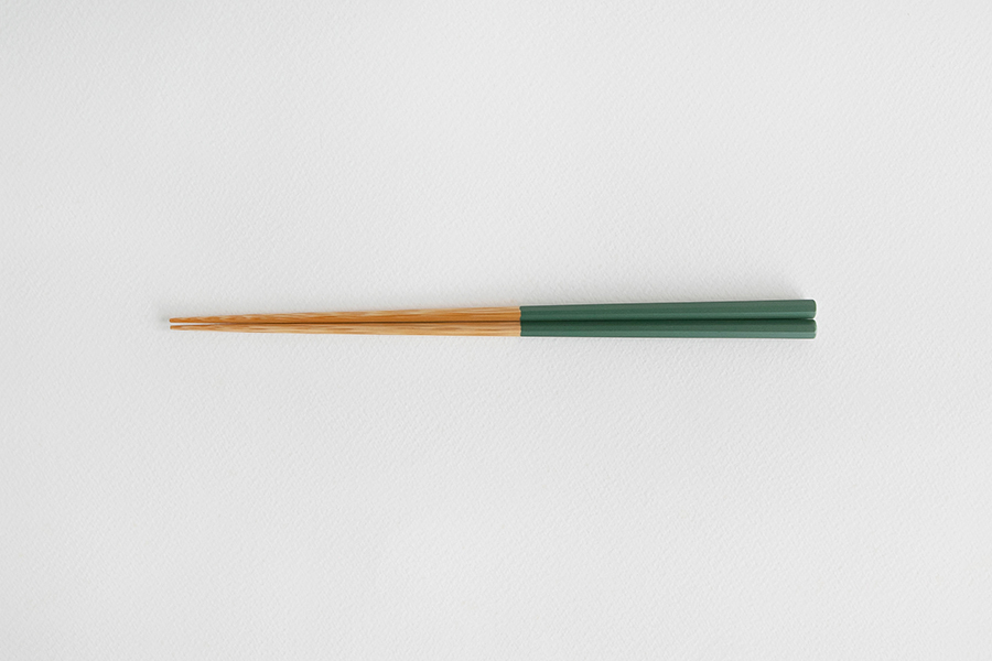 公長齋小菅-花雅箸 / 筷子 / 橄欖綠