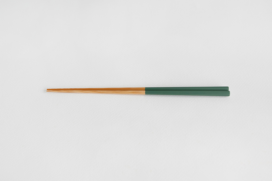 公長齋小菅-花雅箸 / 筷子 / 橄欖綠