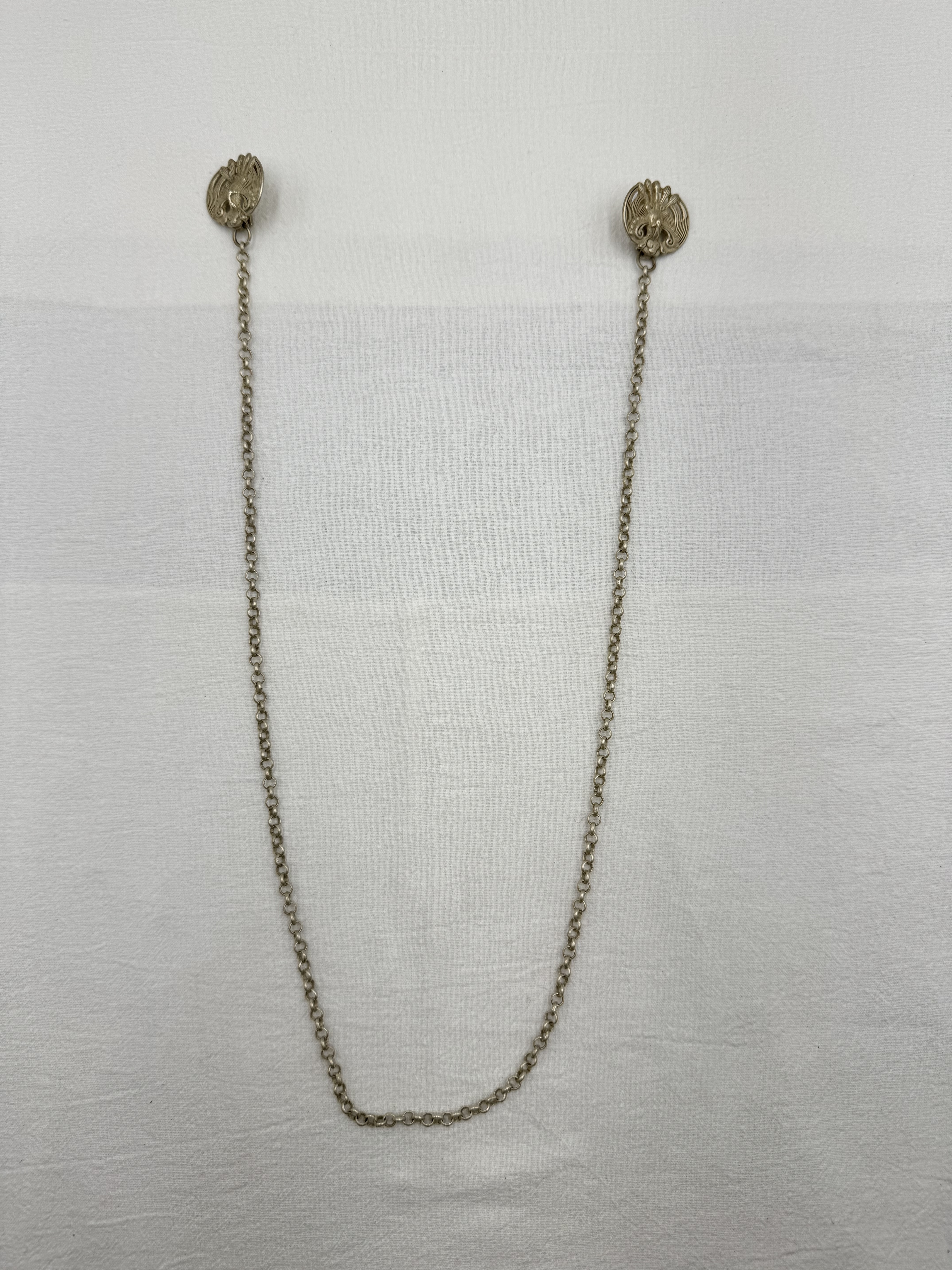 仿古全焊接孔雀鏈條4mm總長68cm