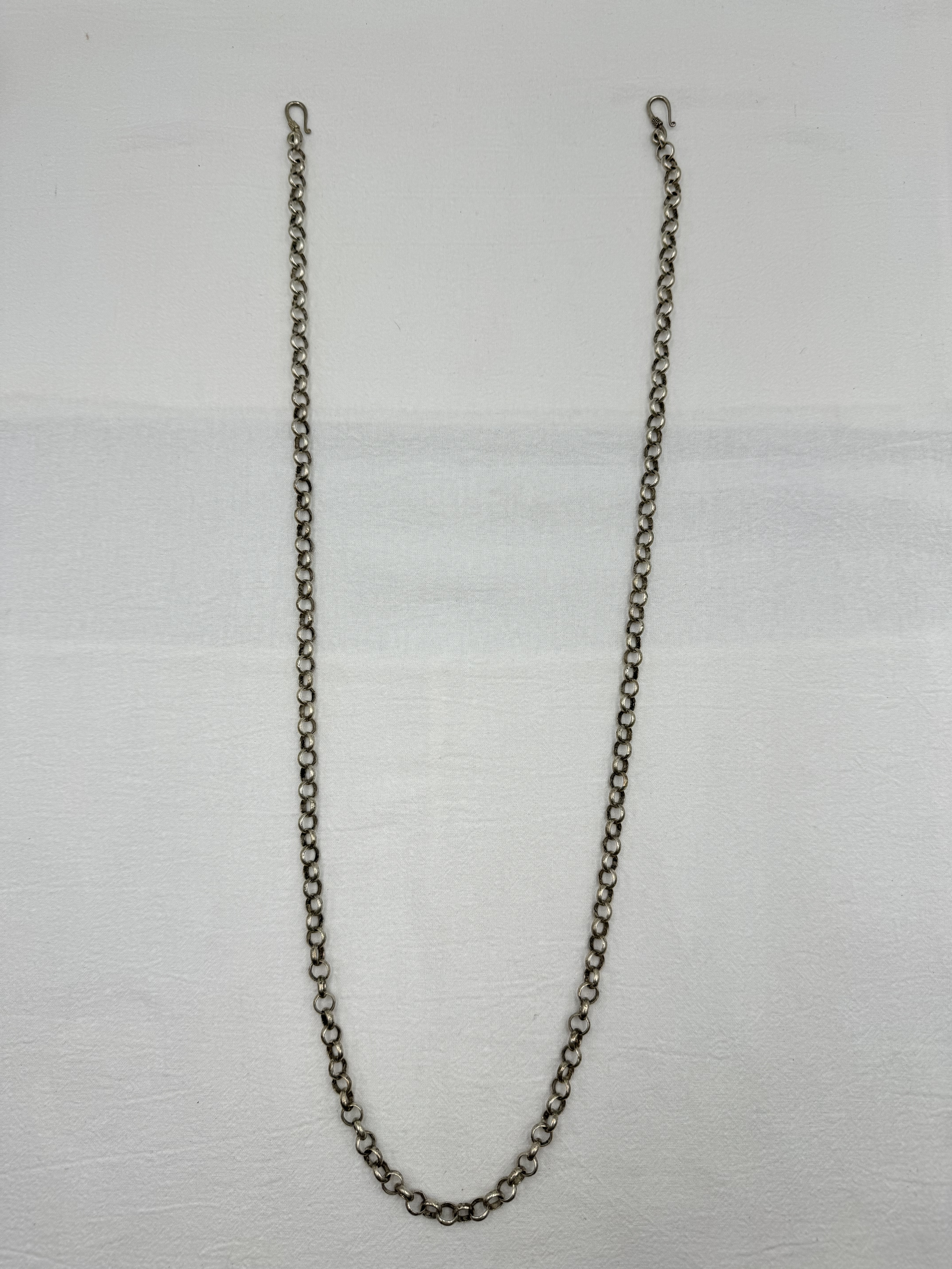 8mm仿古鏈條項鍊90cm