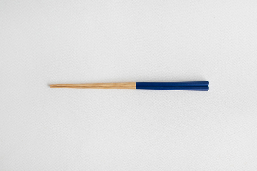 公長齋小菅-花雅箸 / 筷子 / 藍