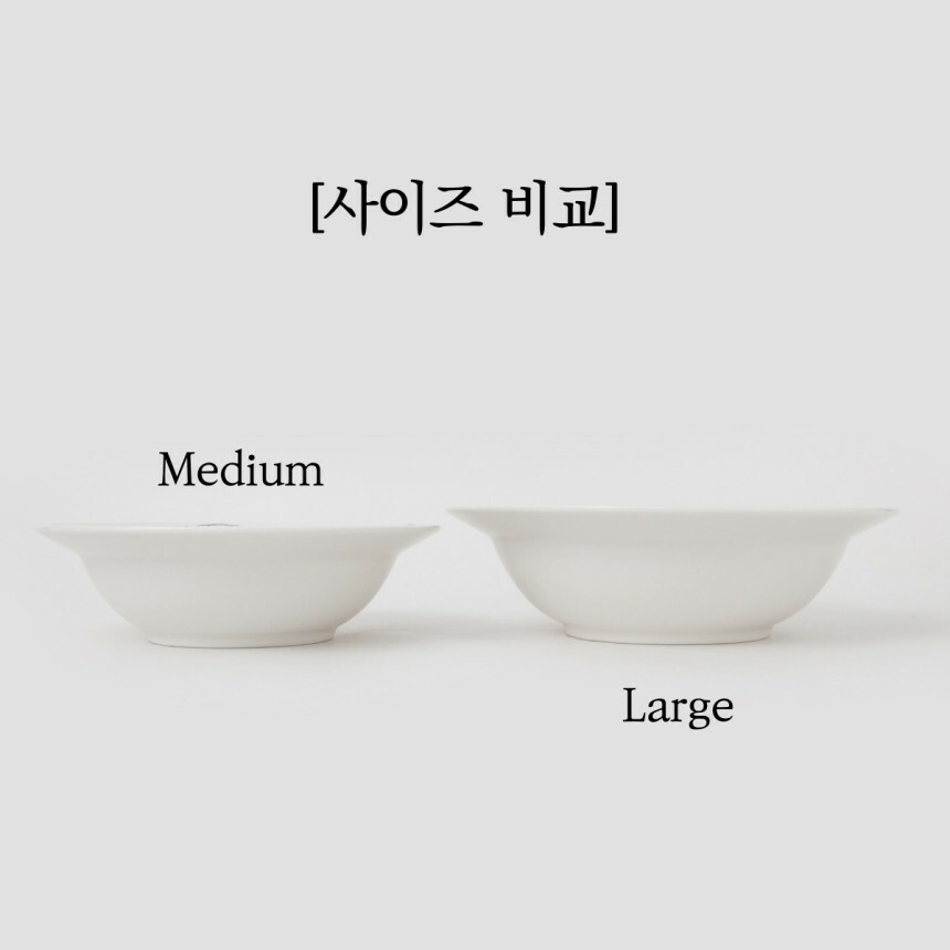 Tteokguknuna 比熊造型湯/沙拉碗