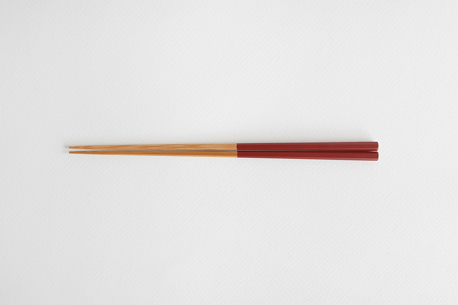 公長齋小菅-花雅箸 / 筷子 / 紅
