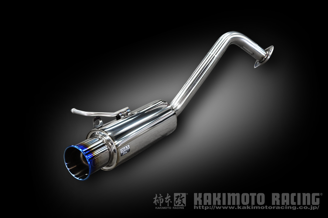 KAKIMOTO 柿本改 GTbox 06&S 排氣管 SUZUKI SWIFT 1.2 油電 2024-