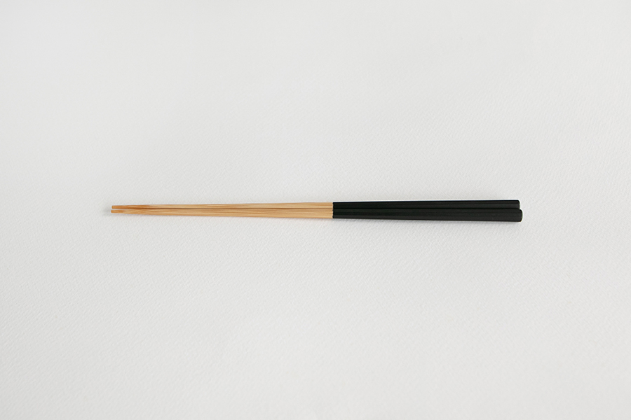 公長齋小菅-花雅箸 / 筷子 / 黑