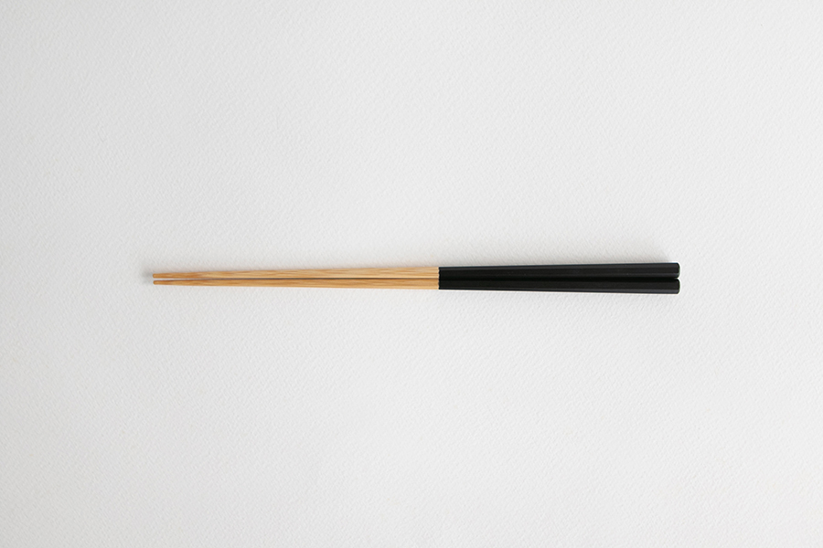 公長齋小菅-花雅箸 / 筷子 / 黑