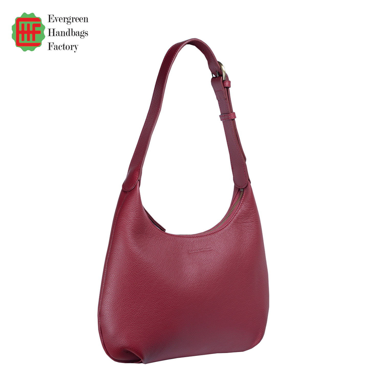 SHARE     Hobo Leather Shoulder Bag