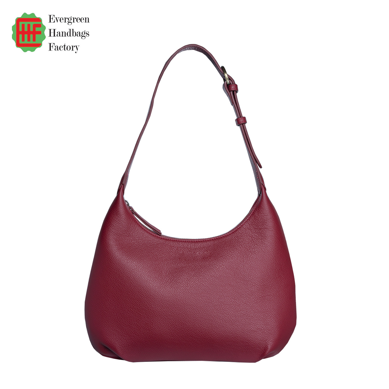 SHARE     Hobo Leather Shoulder Bag