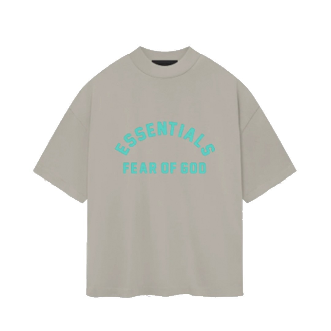 Fear Of God ESSENTIALS LOGO 短T