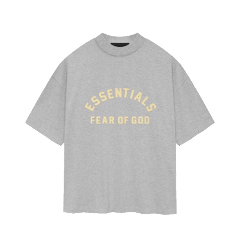 Fear Of God ESSENTIALS LOGO 短T