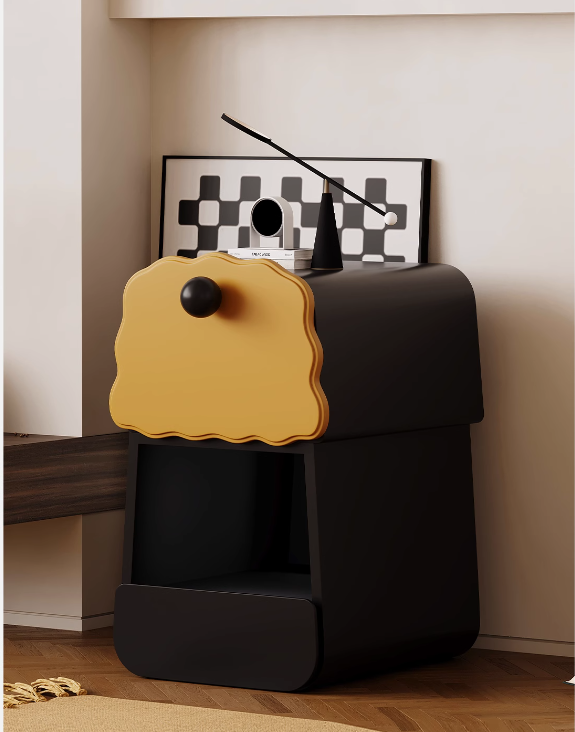 Monolog 小型超窄床頭收納櫃