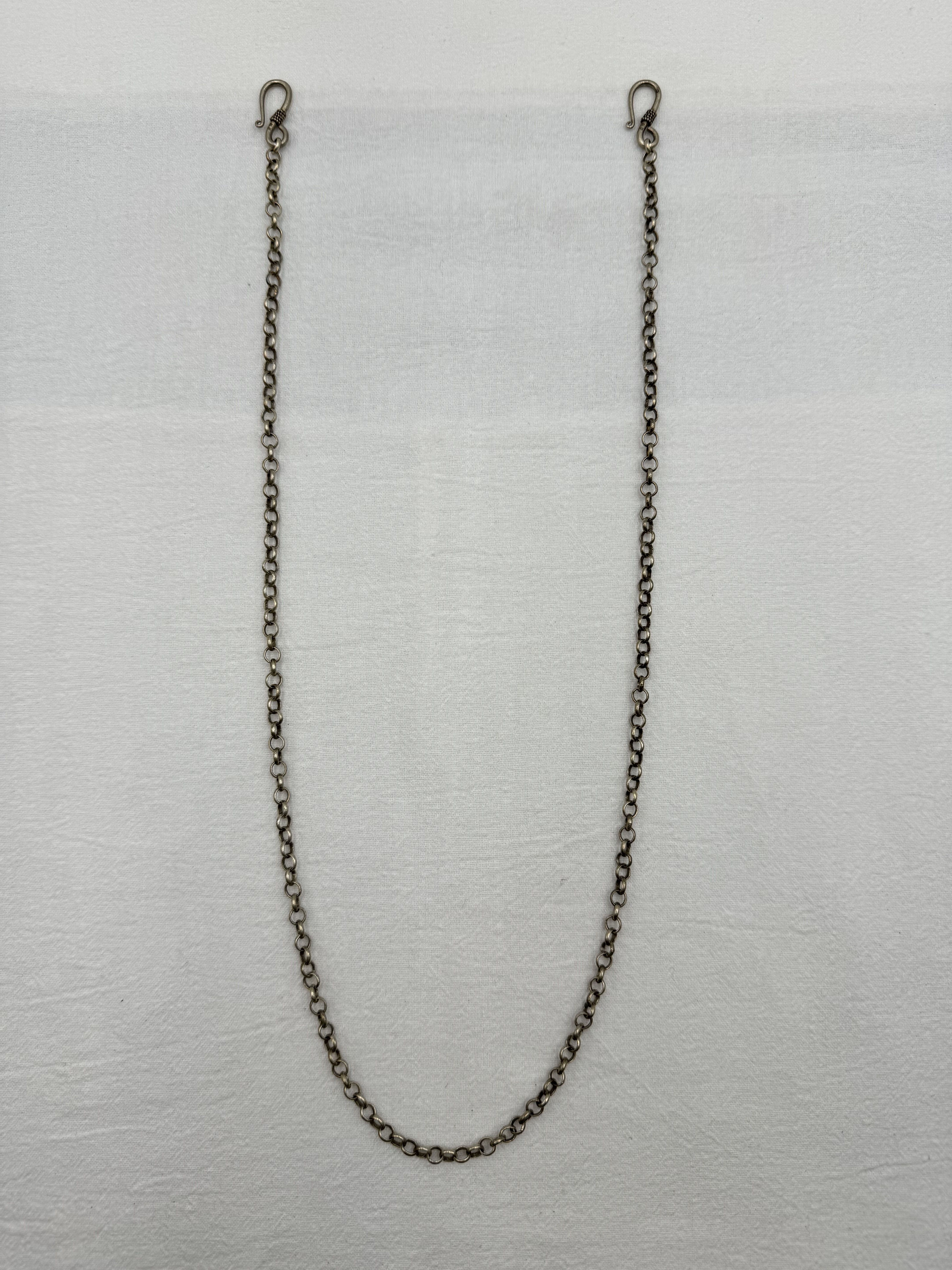 5mm仿古鏈條項鍊60cm