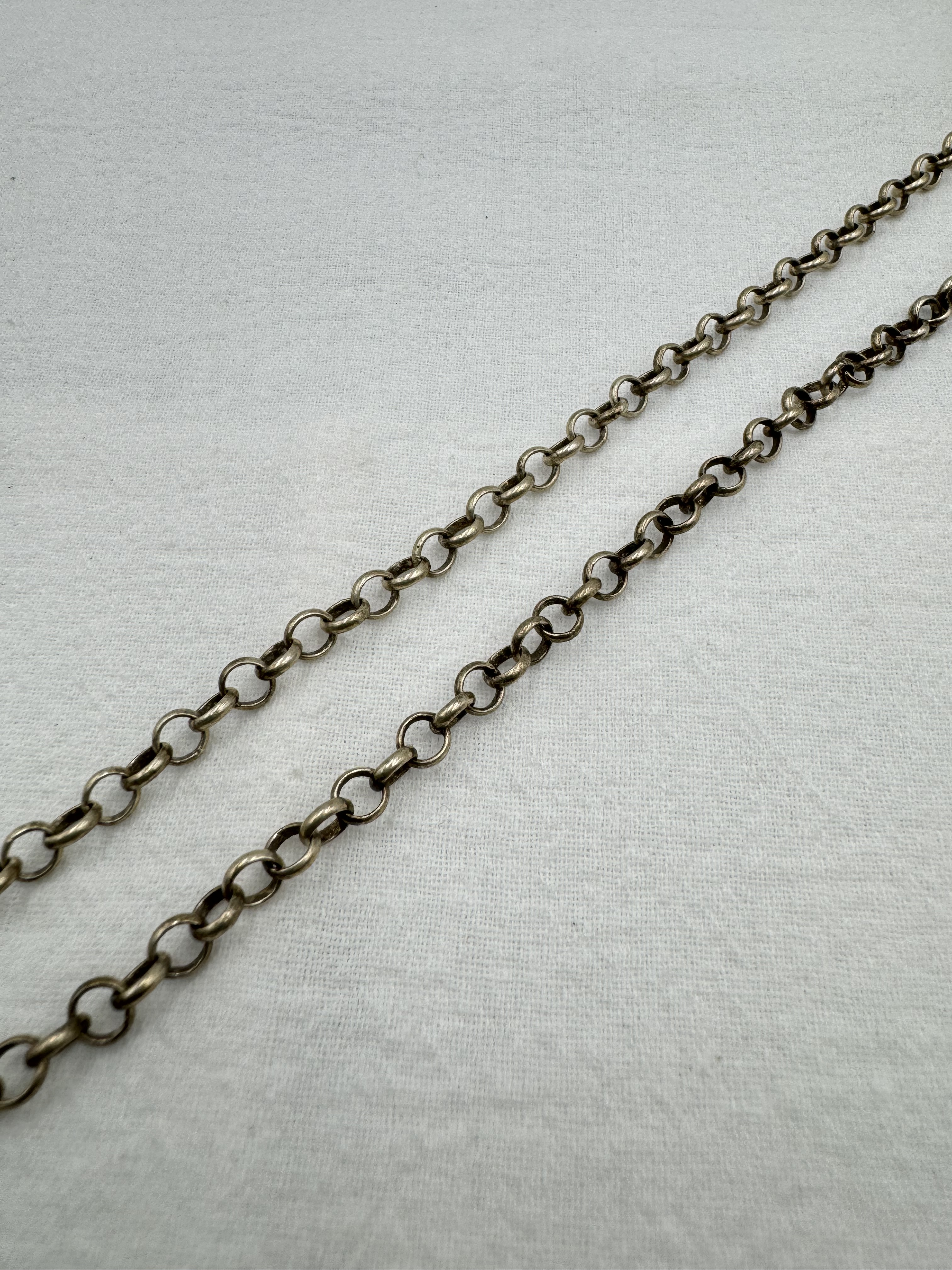 5mm仿古鏈條項鍊60cm