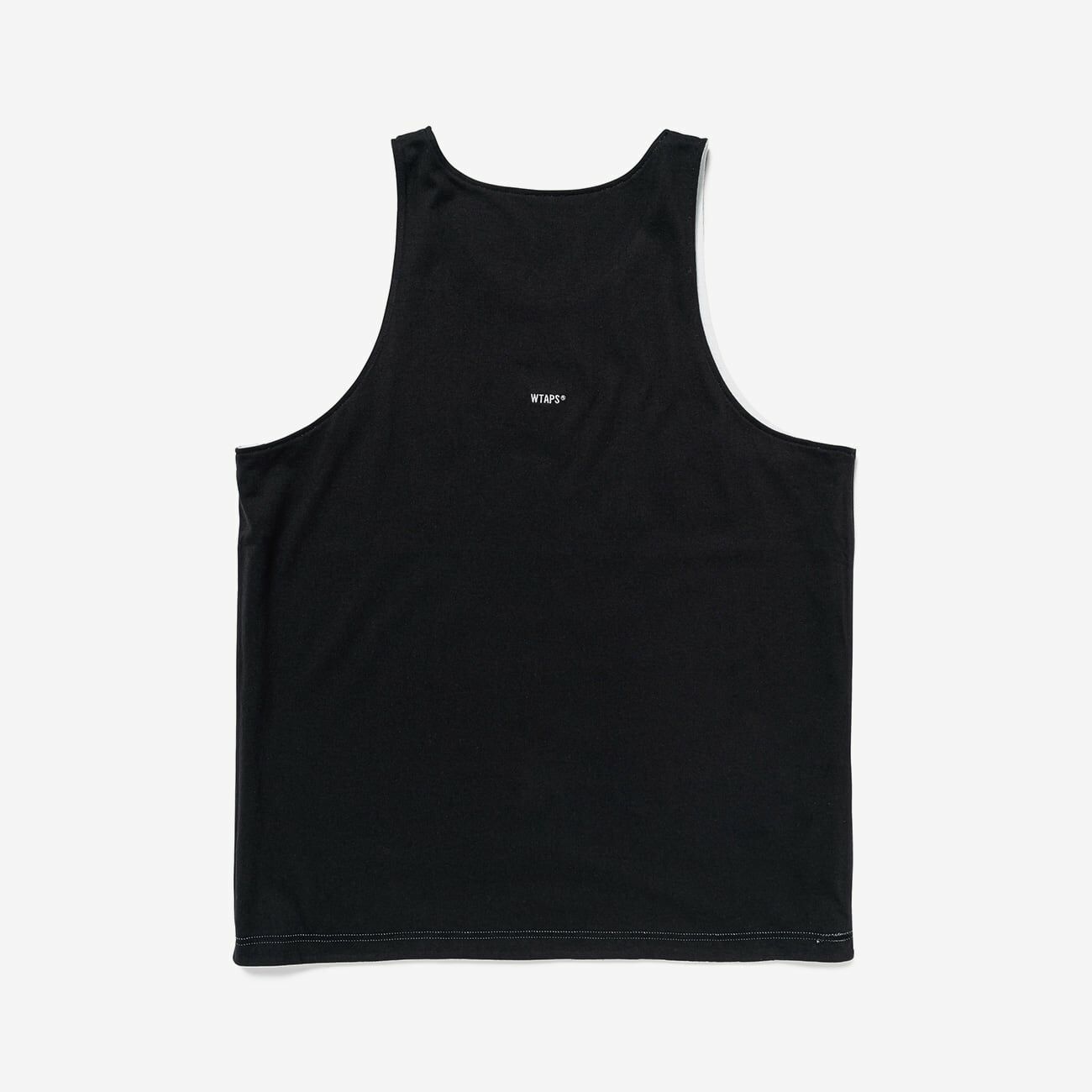 WTAPS AII / TANK TOP / CTPL. SIGN 坦克背心雙面穿241ATDT-CSM3
