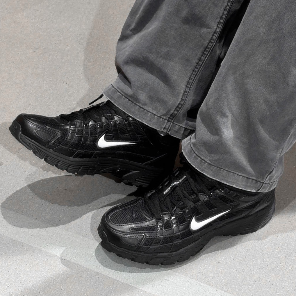 NIKE P-6000 TRK3 BLACK 黑色 黑白 黑武士 復古 男鞋 HF1052-010 / 預購