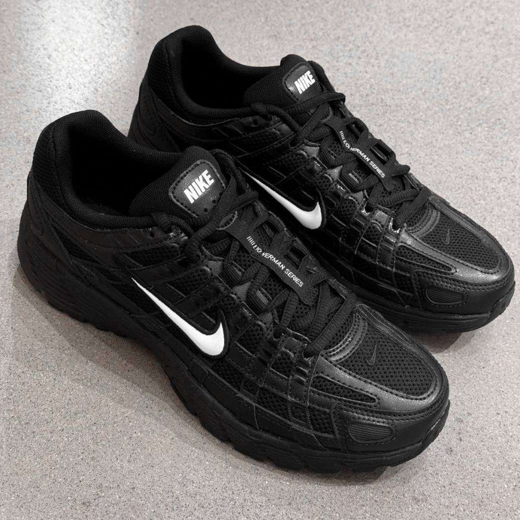 NIKE P-6000 TRK3 BLACK 黑色 黑白 黑武士 復古 男鞋 HF1052-010 / 預購