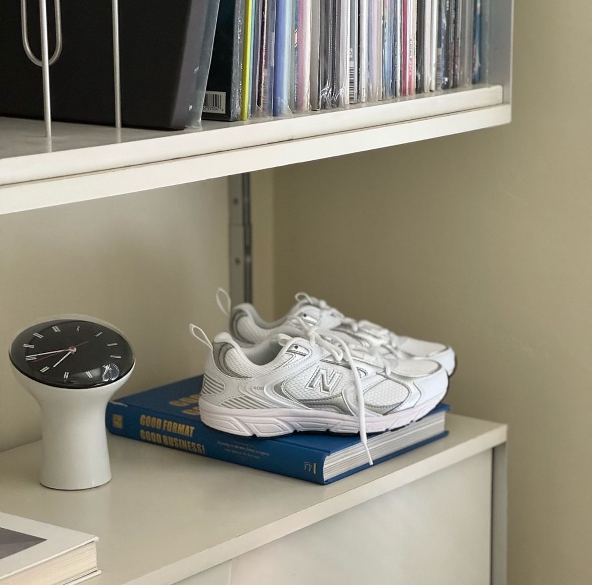 New Balance NB 408 白銀色 Y2K 皮革 復古 慢跑鞋 老爹鞋 ML408WM/預購