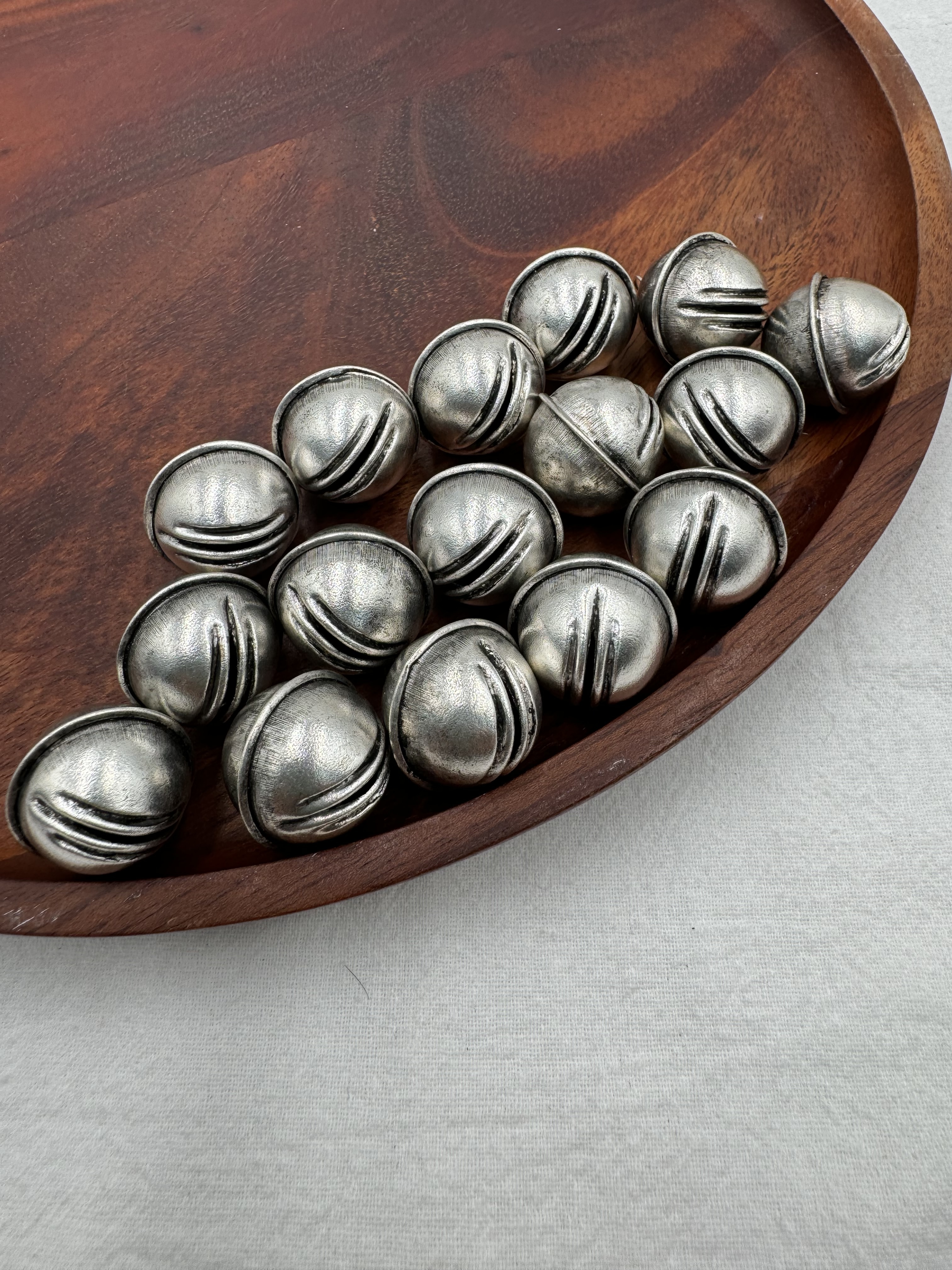 藏銀素面老鈴鐺