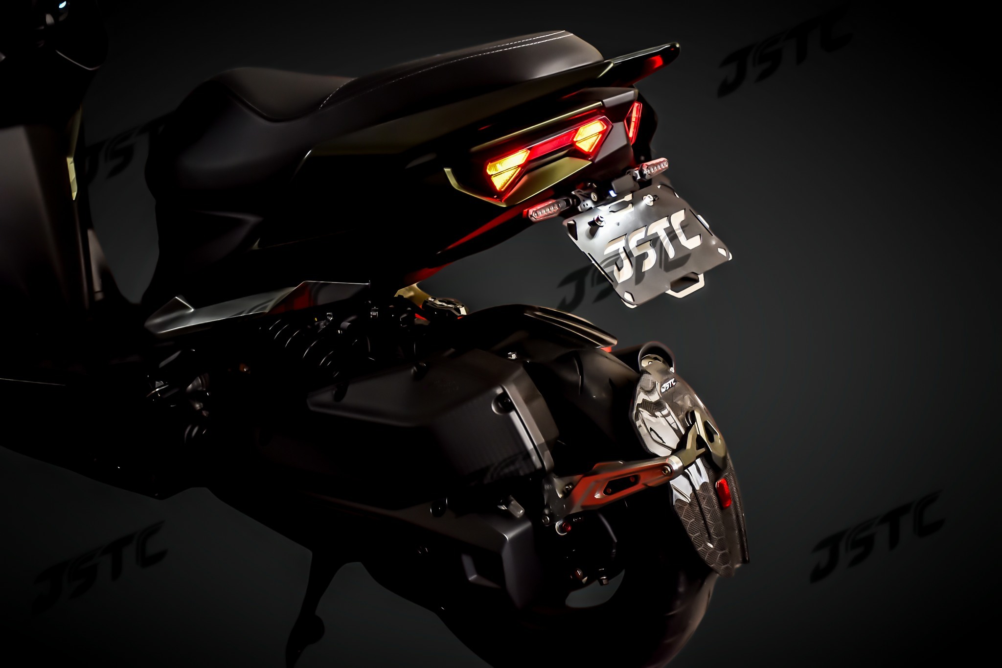 【JSTC】DRG2 車牌上移套件