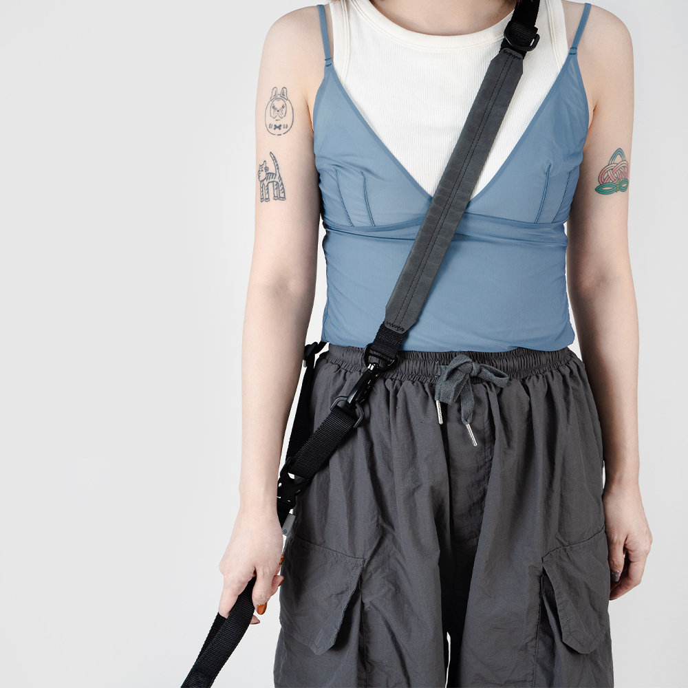 Ultra Explore︱變形牽繩 - 黑