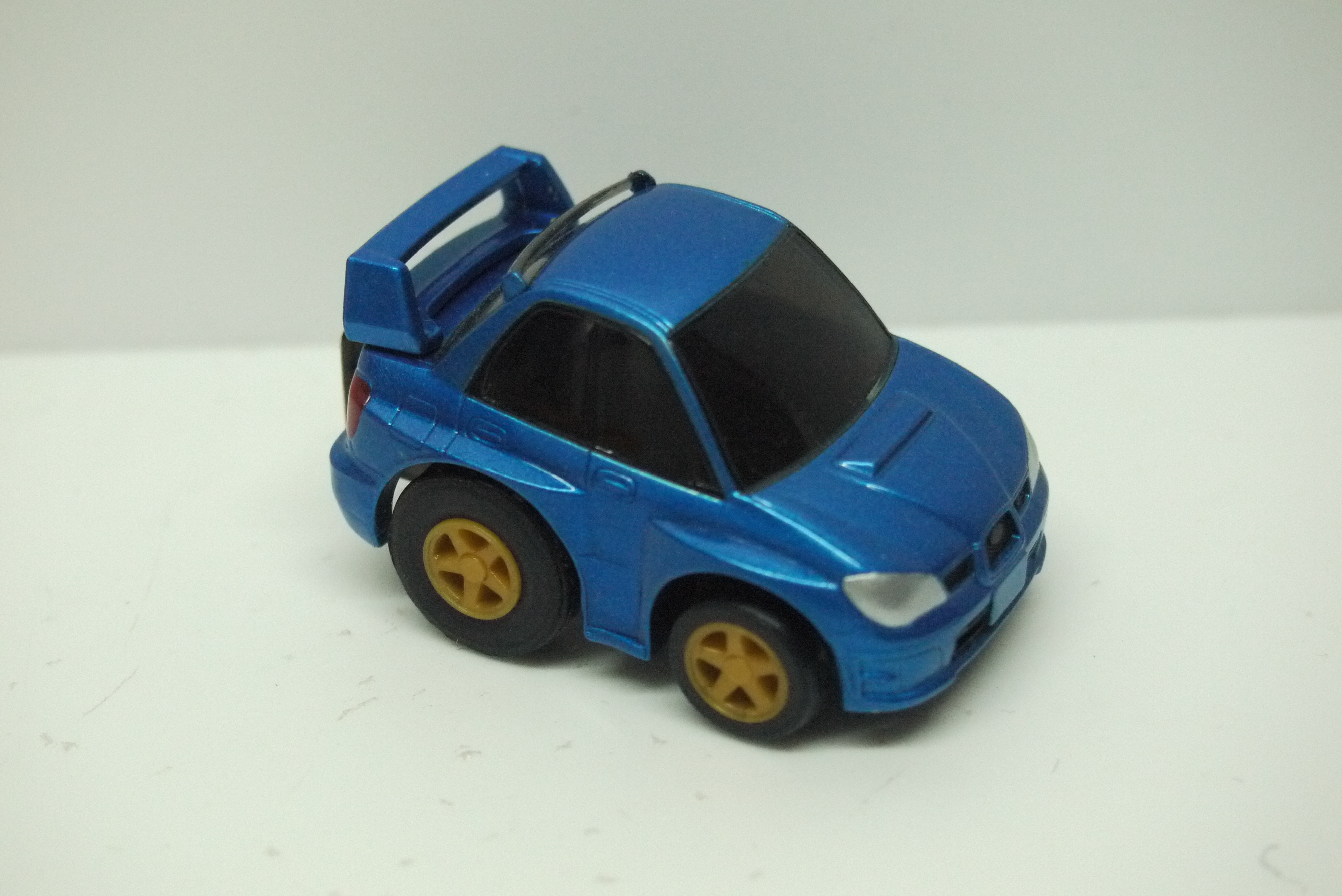 Choro Q Subaru Impreza WRX No.27 Blue